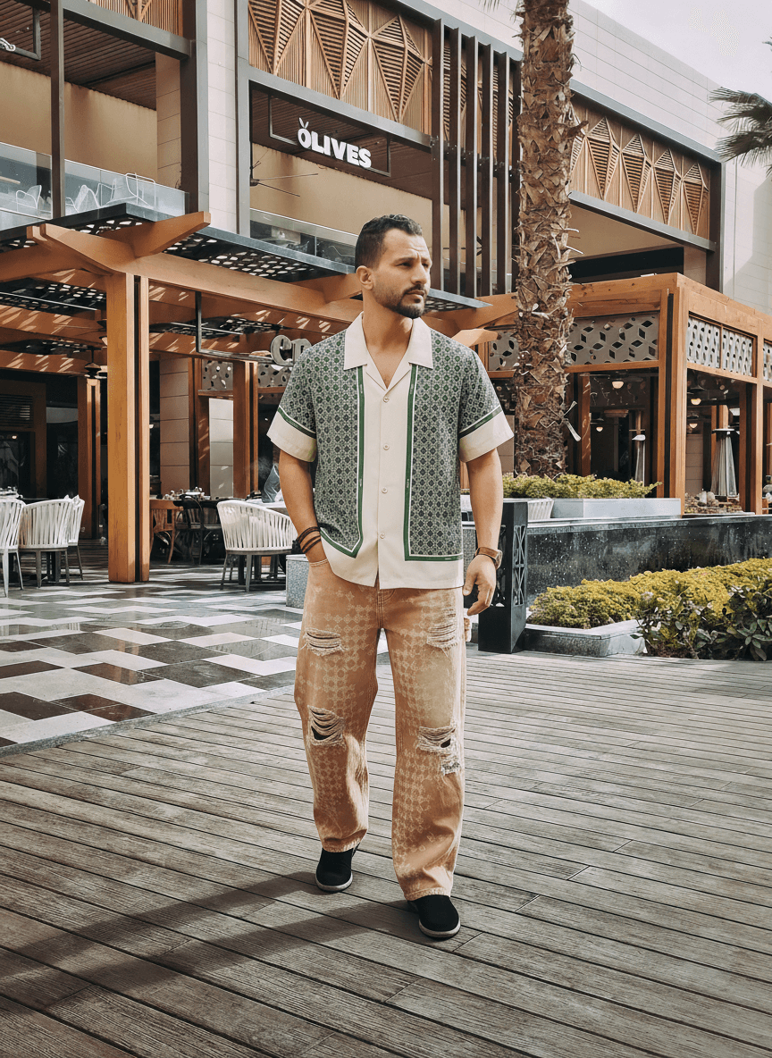 Visualising a new outfit