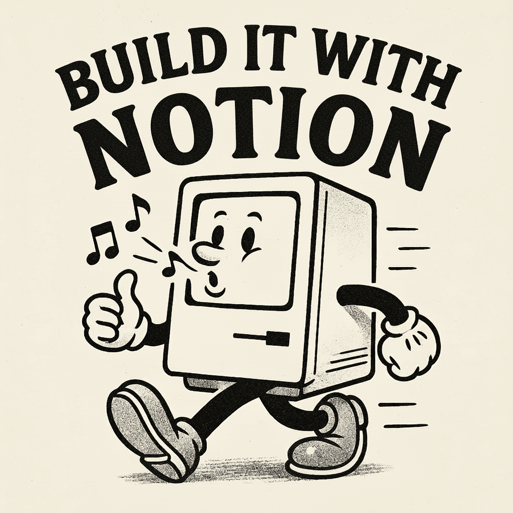 Build it with Notion