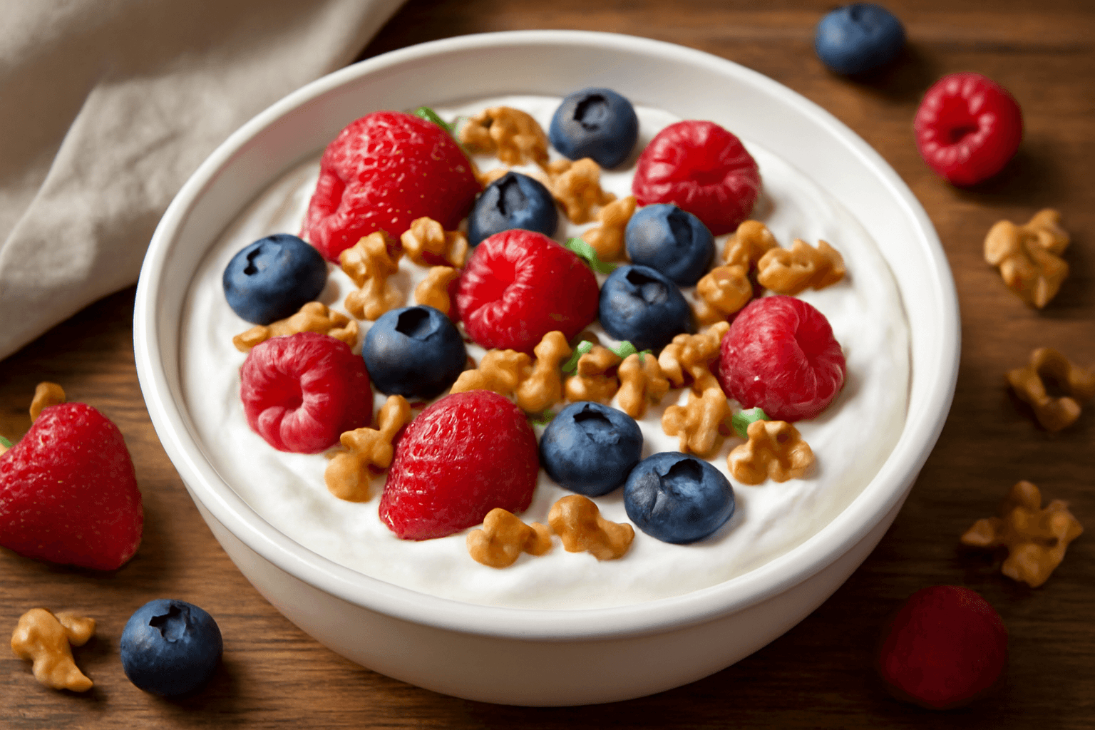 Breakfast preview for a nutritionist's meal plan